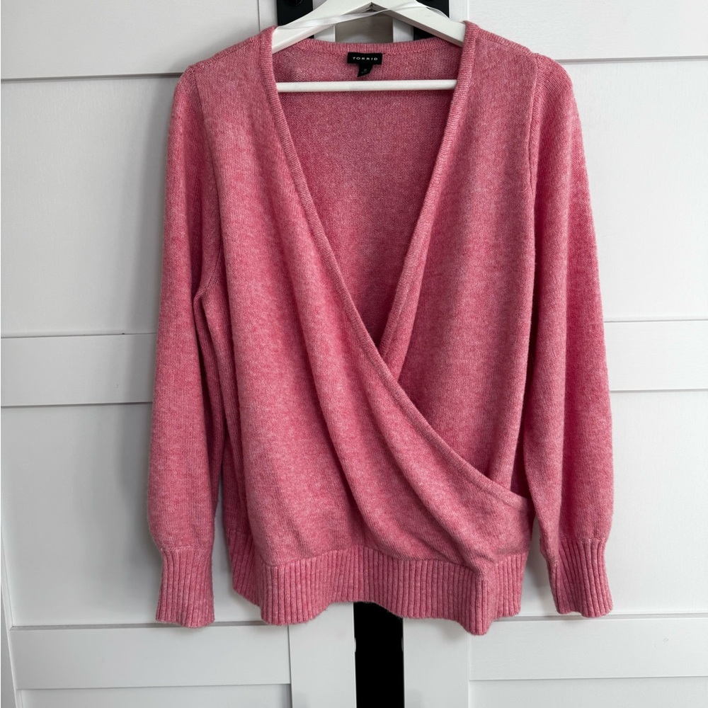 Torrid Surplice Sweater